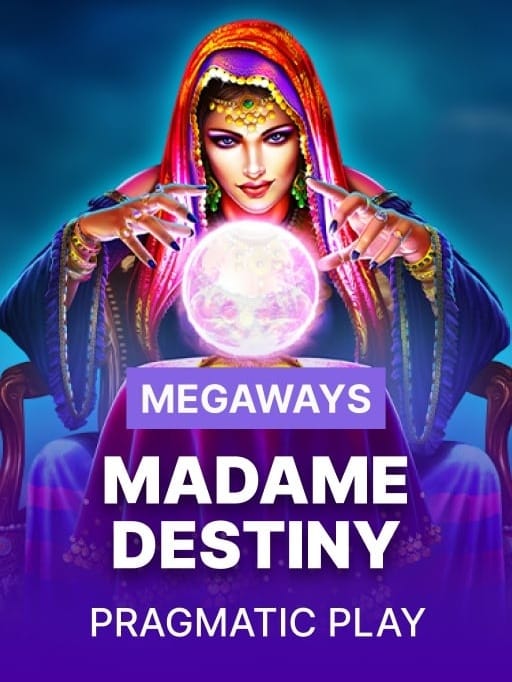 Madame Destiny Megaways game cover